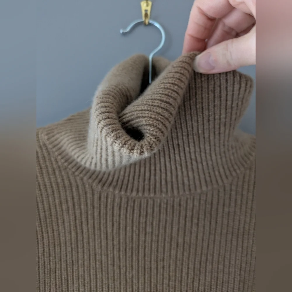 Quince Cashmere Turtleneck XS